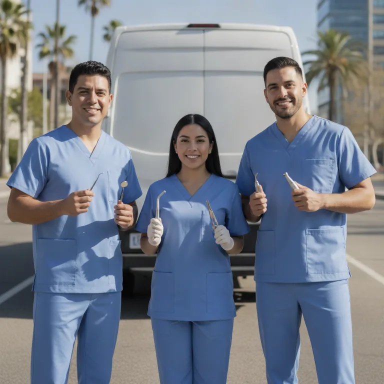 Dentista equipo en Parras de la Fuente