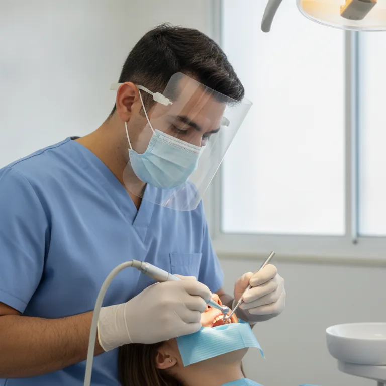 Dentista servicio en Parras de la Fuente